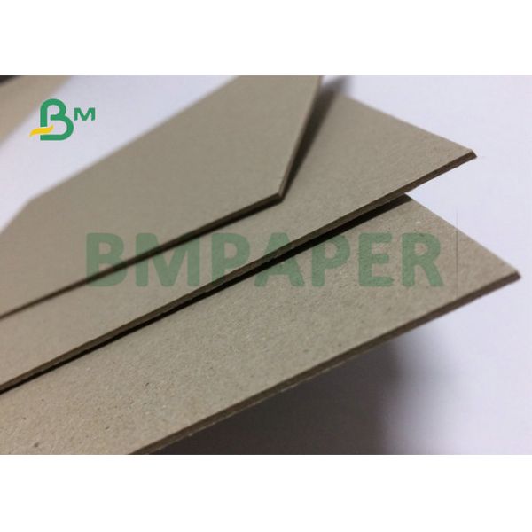 1.0mm 1.5mm 2.0mm Grey Bookbinding Cardboard For High Quality Book Binding 