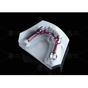 Anodized 3D Titanium Framework High Strength And Lightweight And Adjustable