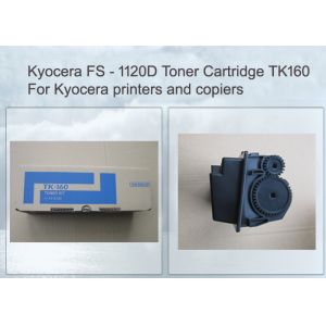 TK160 Kyocera FS1120D Printer Toner Cartridge Black 1T02LY0NLC 2500 Pages