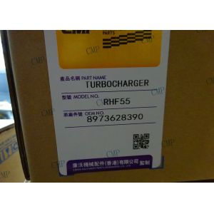 RHF55 8973628390 Engine Parts Turbochargers , High Performance Turbochargers