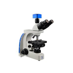 Tinocular Phase Contrast Microscope 40X - 1000X High School Microscope