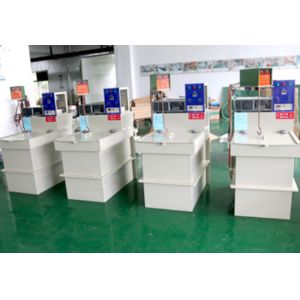 Electric Heating Single Tank Gold Plating Machine With Filtration System