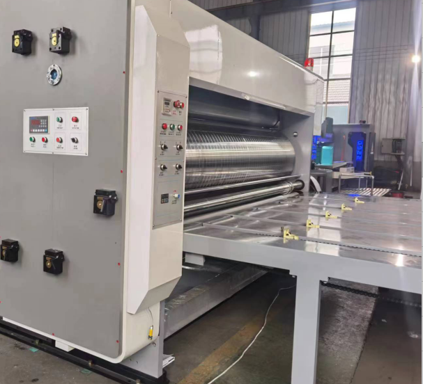 Single Colour Flexo Corrugated Box Printing Machine For Irregular Box