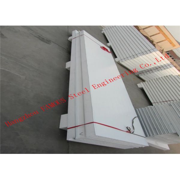 Fireproof 1150mm Structural Insulated Panel , 950mm Structural Insulated Roof