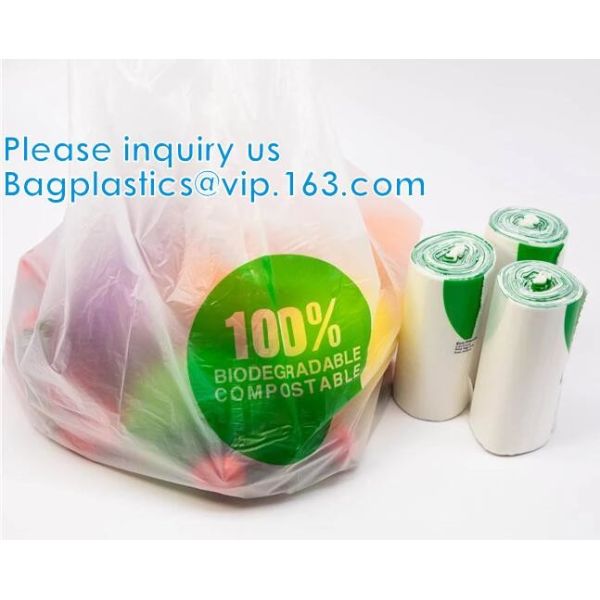 Buy Cassava Biodegradable Food Storage Fruits Fresh Bags, Quart Size, Gallon Size, Food Storage Bags, Freezer Bags On Roll at wholesale prices