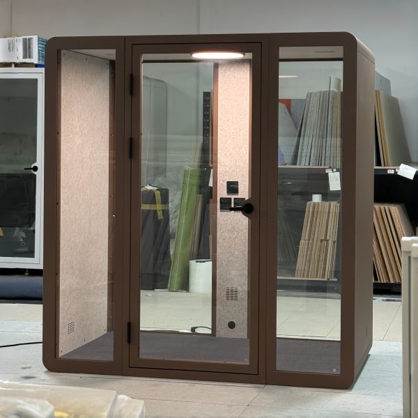 Modern Meeting Pod with 7-layer Acoustic Structure 5 Year Warranty and Easy
