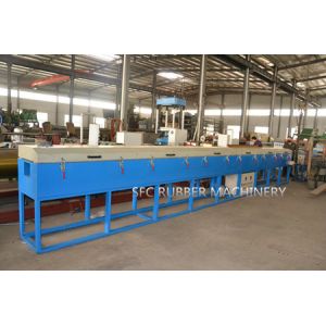 24kw EPDM Rubber Hose Extrusion Machine