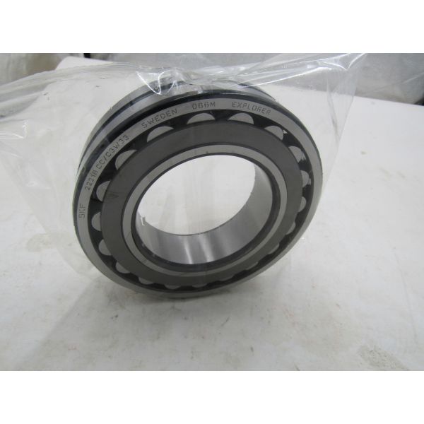 Long Life Chrome Steel Double Row Spherical Roller Bearing 22218E / EK / E1 / CW
