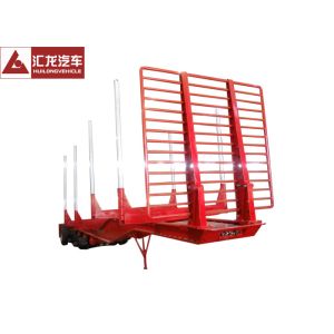 Customized Skeletal Storage Container Trailer Automatically Opened Special