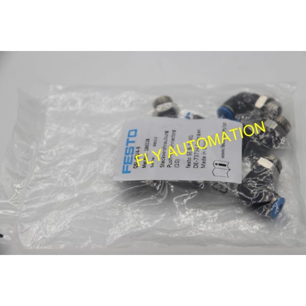 Buy Festo Push-In L-Fitting QSL-G1/4-6 186118 GTIN4052568014667 at wholesale prices