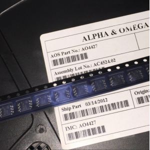 AOS AO3423 Semiconductor Manufacturing Electronic Components Dirty Ic Chips