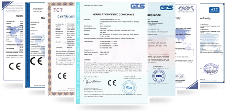 Home Thermostat Digital Smart Heat Pump Hvac 24V Heat Pump Controller Air Conditioning Thermostat