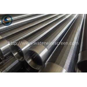 Non Magnetic Sand Control Wedge Wire Screen Pipe