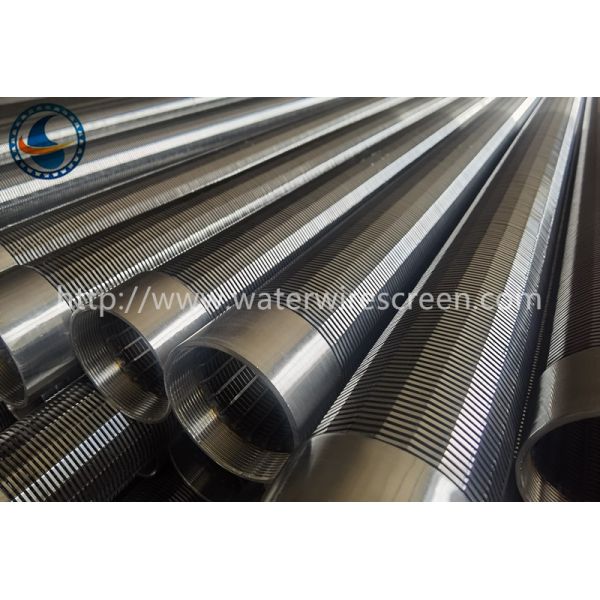 Buy Non Magnetic Sand Control Wedge Wire Screen Pipe at wholesale prices