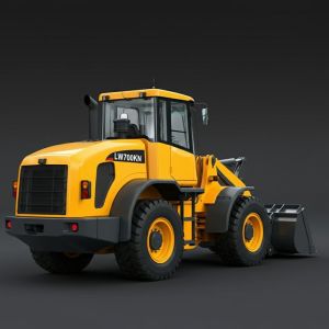 7 Ton Front End Loadedr LW700KN