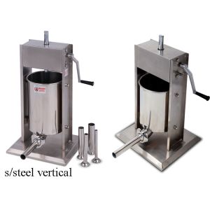 Horizontal / Vertical Manual Sausage Filler Manual Sausage Stuffer Machine