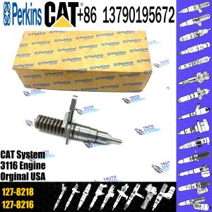 trucks excavator diesel 4p2995 4jh1 fuel injector 0445120231 0445110369 127-8218