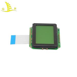 STN Negative Transflective COB COG Alphanumeric LCD Display Module