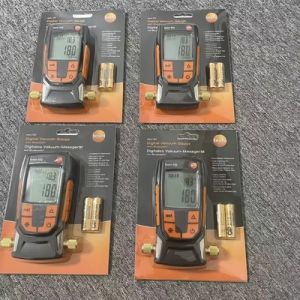 TESTO 552 Digital Micron Gauge for HVAC Systems