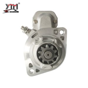 6D102 Cummins Starter Motor Komatsu Excavator Parts 10T 4.8KW CW 4280007100