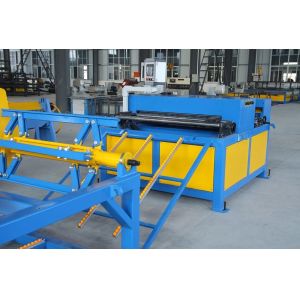 U Shaped Hvac Rectangular Duct Forming Machine