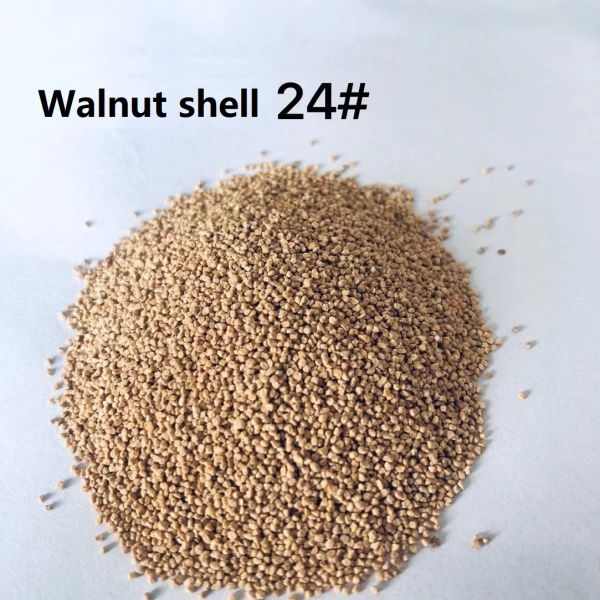 Dry Cleaning Abrasive Material Walnut Shell Grit POLISHING SAND Blast Blasting Media