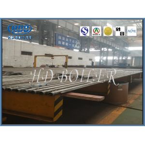 China ISO9001 51mm Tube Boiler Membrane Wall Heat Loss Reduction on sale