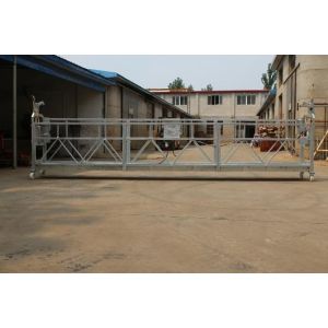 Manufacturer100% copper gearing Hot galvanized 220v window cleaning rope