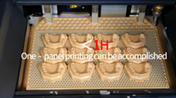 Automatically Replenish Fluids Dental3D Printer With High Precision Resin