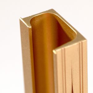 RCR 914 Hidden G Handles Kitchen Aluminum Cabinet Handles