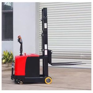 Electric Pallet Stacker 1 Ton 3.5m Self Loading Lifting Stacker Pallet Truck