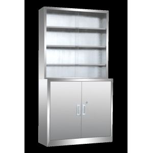China Anti Rust Sainless Steel Medicine Cabinet Office Furniture900x250/400x1750mm on sale