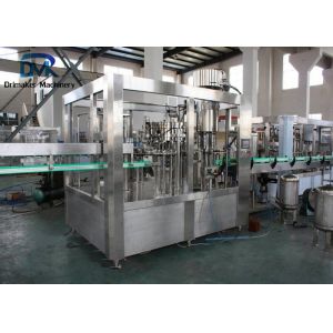 Completely Soft Drinks Soda Bottling Machine 3.8kw Isobaric Filling