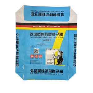 Quality ISO9001:2008 Certified BOPP Laminated WPP Bag with Moisture Proof and Custom Size Accepted for Tile Adhesive and Skimcoat for sale