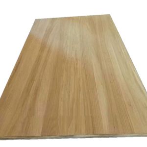 Solid Aspen Poplar Board Bare Bleach And Carbon Color For Furniture Bed Frame Or