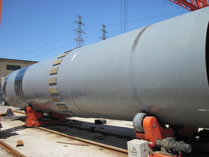 Buy Magnesium Oxide 72 - 5000 TPD Cement Rotary Kiln at wholesale prices