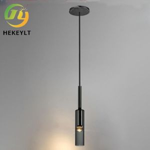 Single Luxury Modern Pendant Light Bedroom Bedside All Copper TV Wall Lamp