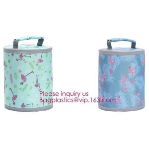 Promotional Beach Tote Insulated Freezer Lunch Cooler Customized Thermal Bags