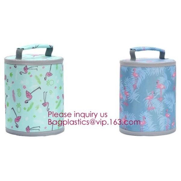 Promotional Beach Tote Insulated Freezer Lunch Cooler Customized Thermal Bags