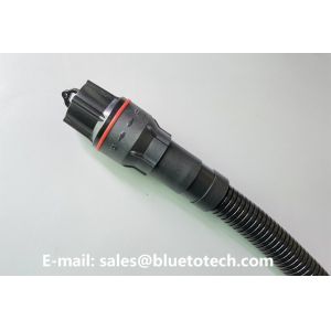 FTTA Waterproof IP67 LC To LC Fiber Optic Cable With LSZH Jacket