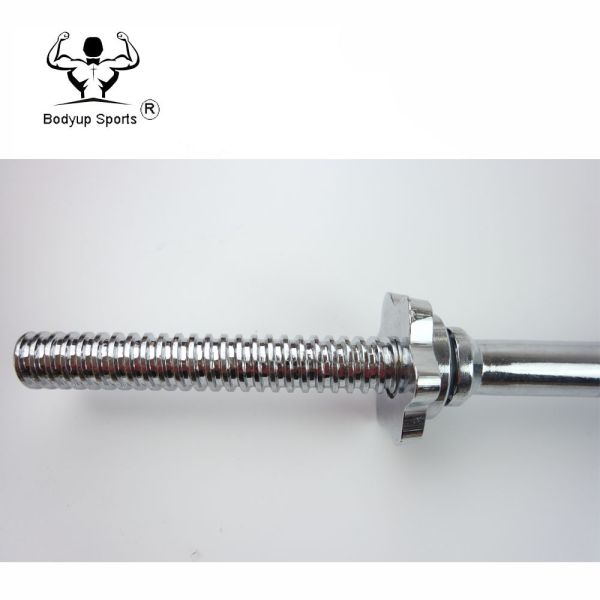 Standard Super EZ Curl Weight Lifting Bar 47" Size Solid Steel Material