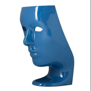 Leisure stylish nemo Magic face Fiberglass Plaza reception Mask chair