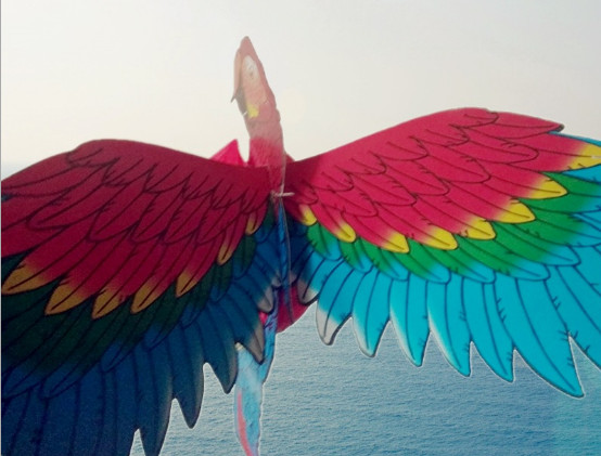 Foreign trade Christmas gift home table decoration Creative paper flip paper Christmas tree Traditional paper carving