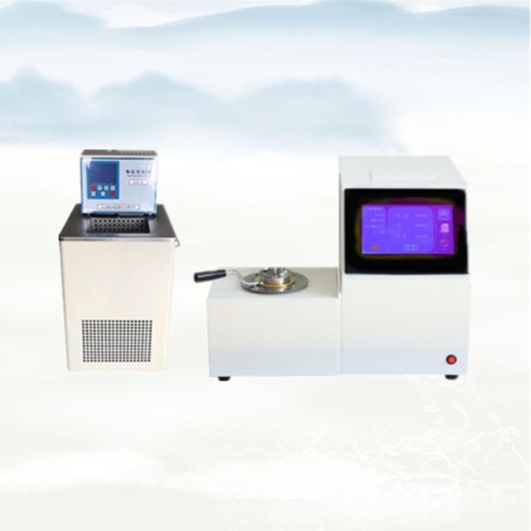 Platinum Resistance PT100 Diesel Fuel Testing Equipment For Temperature