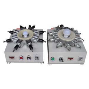 Quality LED Bulb Cap Machinery Bulb Cap Crimping Punching Machine For E27 B22 E40 for sale