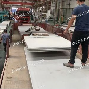 EN 10204-3.1 Certificated Alloy 445 Stainless Steel Sheet 4*8ft 2B Surface SS Sheet