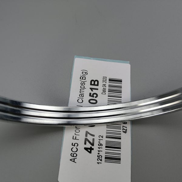 4Z7616051B Front Air Suspension Repair Kit Audi A6 C5 Front Steel Clamps