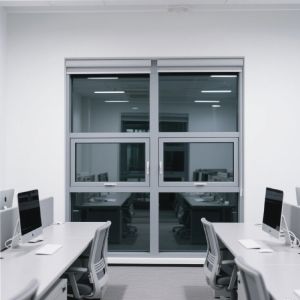 Modern Aluminum Sliding Windows - Versatile, Energy-Efficient for Bathrooms,