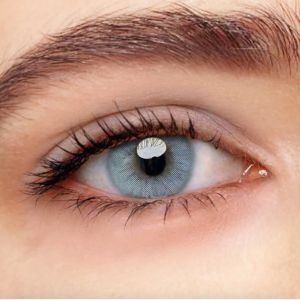 KSSEYE Colored Contact Lenses Soft Aurora Colored Contacts Lens Yearly