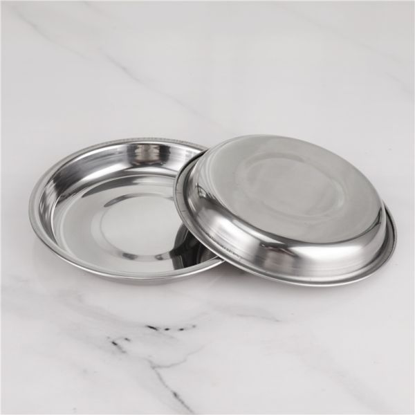 6pcs Bento Stainless Steel 201 Food Packaging Lunch Box Container Set